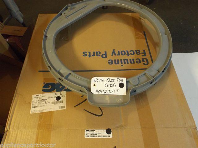 Maytag Amana Washer 40112001P Cover, Outer Tub NEW IN BOX Maytag Amana Washer 40112001P Cover, Outer Tub NEW IN BOX